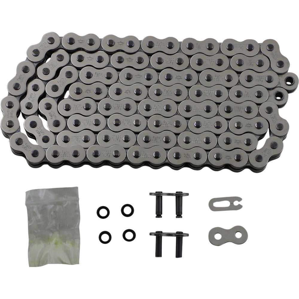 JT Chains 520 X1R3 Chain - Nickel - 110 Link JTC520X1R3NN110DL