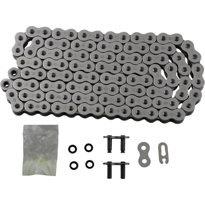 JT Chains 520 X1R3 Chain - Nickel - 106 Link JTC520X1R3NN106DL