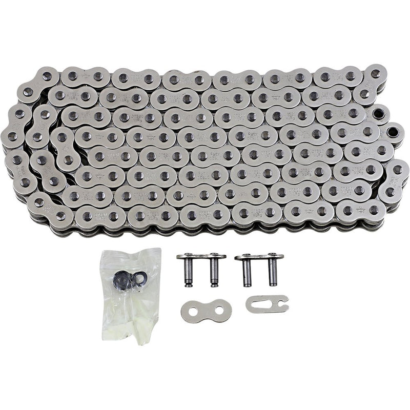 JT Chains 520 X1R3 Chain - Nickel - 124 Link JTC520X1R3NN124DL