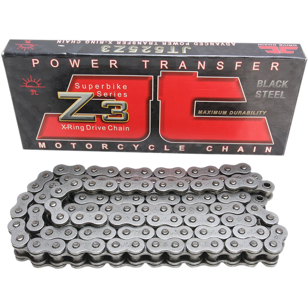 JT Chains 525 Z3 - Heavy Duty Drive Chain - 110 Links JTC525Z3-110RL