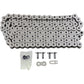 JT Chains 520 X1R3 Chain - Nickel - 120 Link JTC520X1R3NN120DL