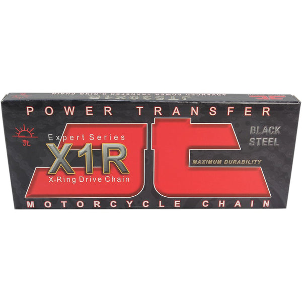 JT Chains 530 X1R - Heavy Duty Drive Chain - 122 Links JTC530X1R122RL