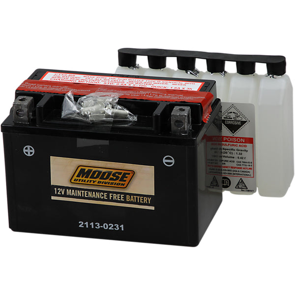 Moose Utility AGM Battery - YTX9-BS MTX9-BS