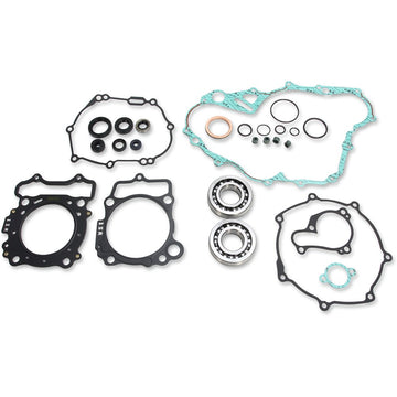 Hot Rods Bottom End Kit - OE Crankshaft Replacement - Yamaha CBK0205