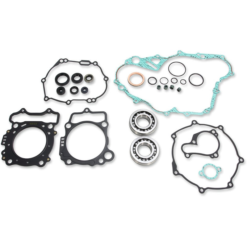 Hot Rods Bottom End Kit - OE Crankshaft Replacement - Yamaha CBK0205