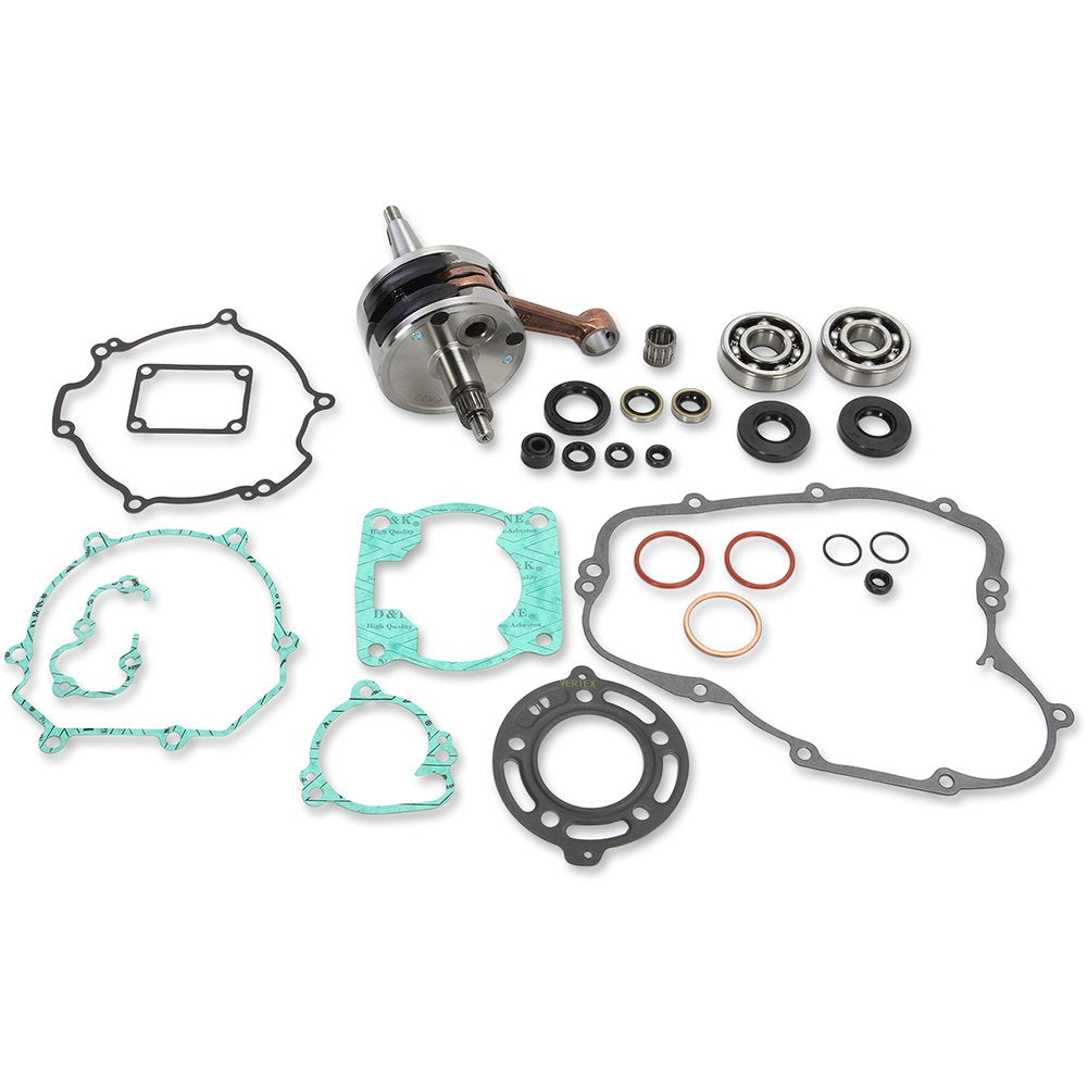 Hot Rods Bottom End Kit - OE Crankshaft Replacement - Kawasaki CBK0207