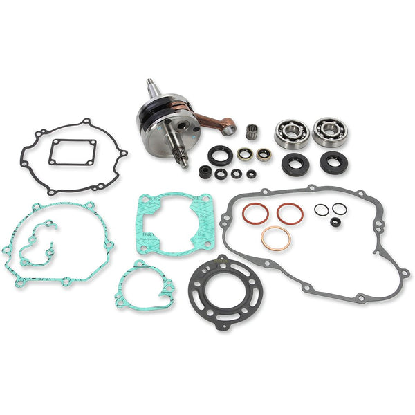 Hot Rods Bottom End Kit - OE Crankshaft Replacement - Kawasaki CBK0207