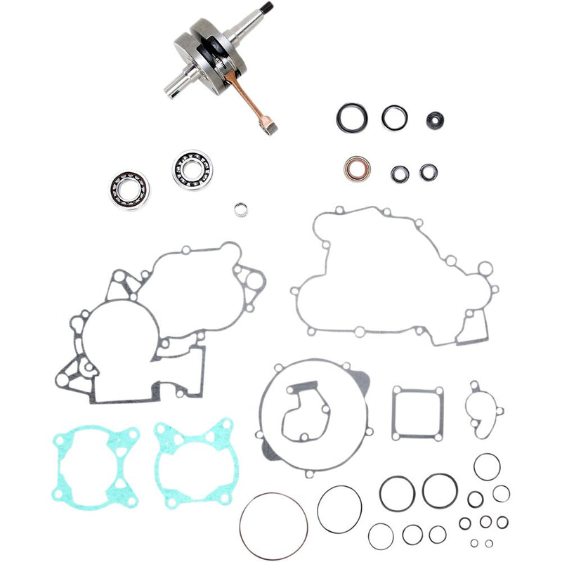 Hot Rods Crankshaft Kit - OE Crankshaft Replacement - Husqvarna | Kawasaki CBK0187