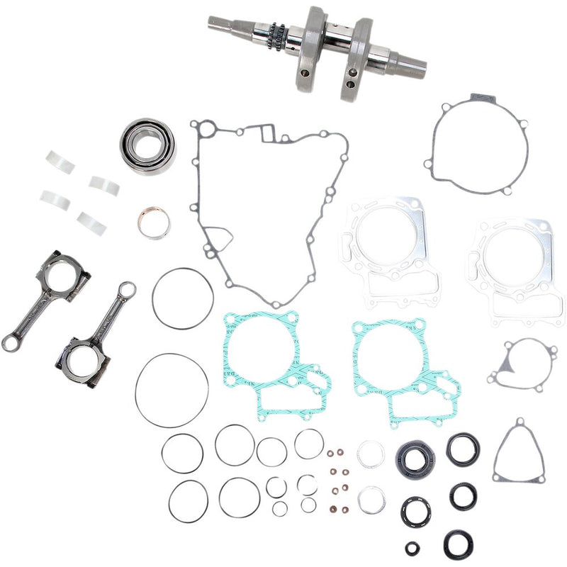 Hot Rods Crankshaft Kit - OE Crankshaft Replacement - Kawasaki | Suzuki CBK0177