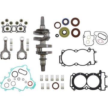 Hot Rods Bottom End Kit - OE Crankshaft Replacement - Polaris HR00108