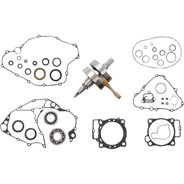 Hot Rods Bottom End Kit - OE Crankshaft Replacement - Honda HR00105