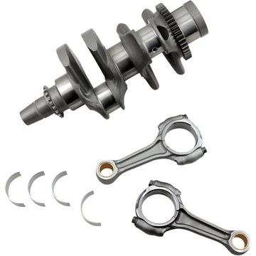 Hot Rods Crankshaft Assembly - OEM Stroke - Polaris 4430