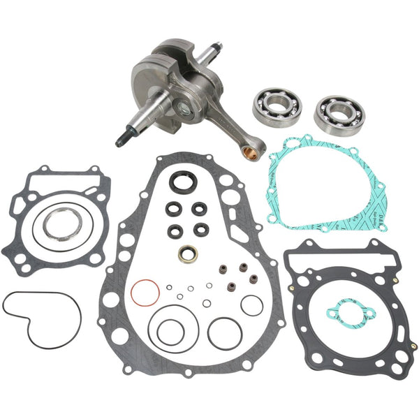 Hot Rods Crankshaft Kit - Stroker Crankshaft Replacement - Arctic Cat | Kawasaki | Suzuki CBK0166
