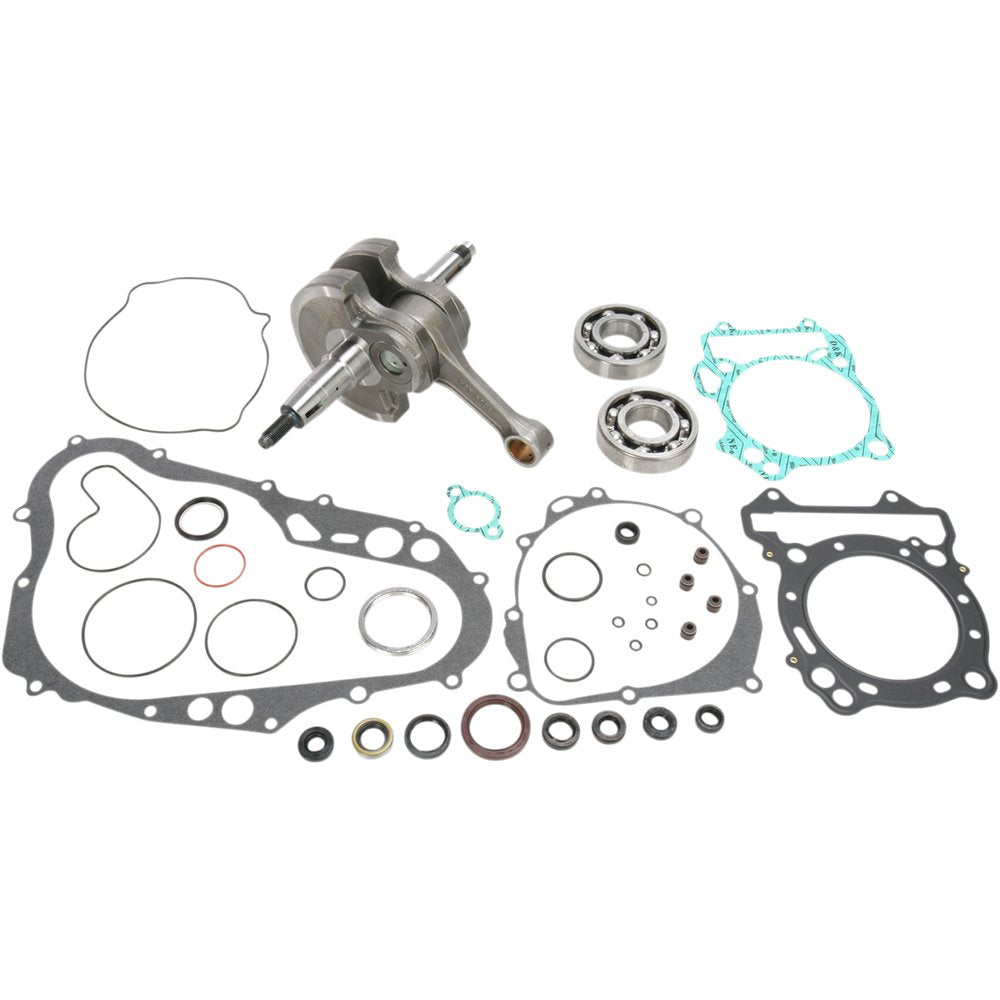 Hot Rods Crankshaft Kit - Stroker Crankshaft Replacement - Kawasaki | Suzuki CBK0165