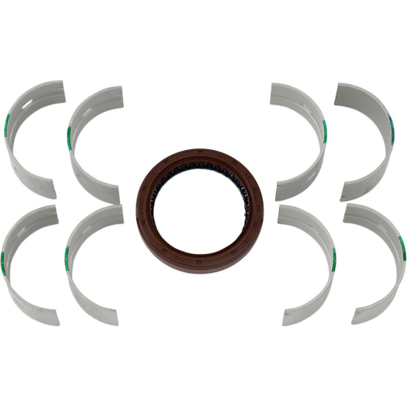 Hot Rods Crankshaft Main Bearings and Seal - Polaris HR00024