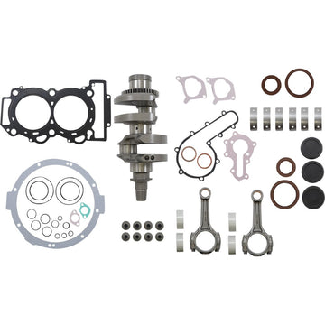 Hot Rods Bottom End Kit - OE Crankshaft Replacement - Polaris HR00117