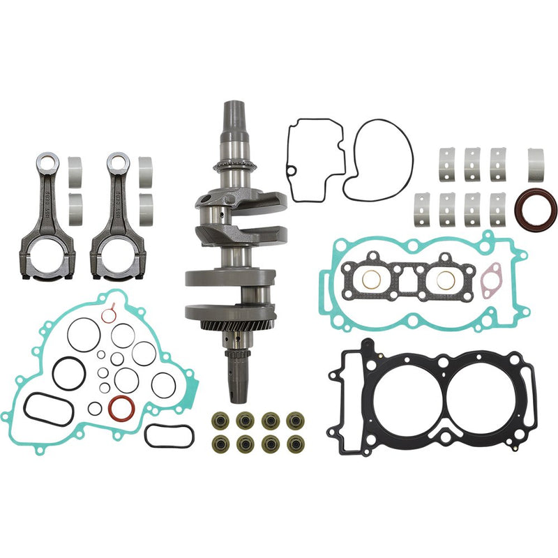 Hot Rods Bottom End Kit - OE Crankshaft Replacement - Polaris HR00111