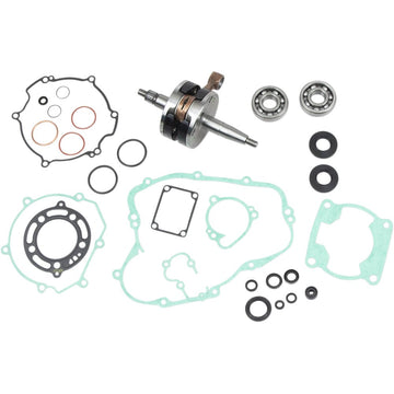 Hot Rods Bottom End Kit - OE Crankshaft Replacement - Kawasaki CBK0203