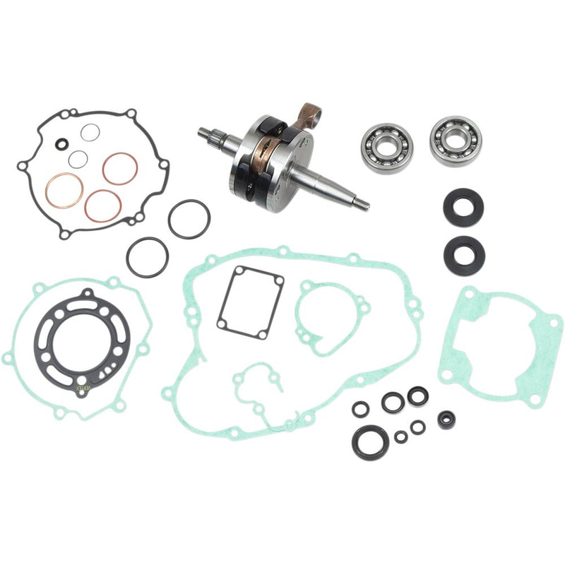 Hot Rods Bottom End Kit - OE Crankshaft Replacement - Kawasaki CBK0203