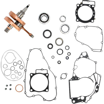 Hot Rods Crankshaft Kit - OE Crankshaft Replacement - Honda CBK0191