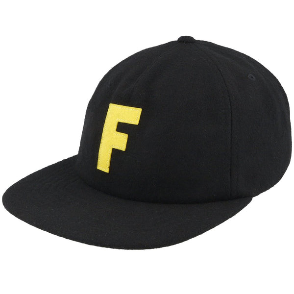 FOX Big F Adjustable Wool Hat BLK - OS