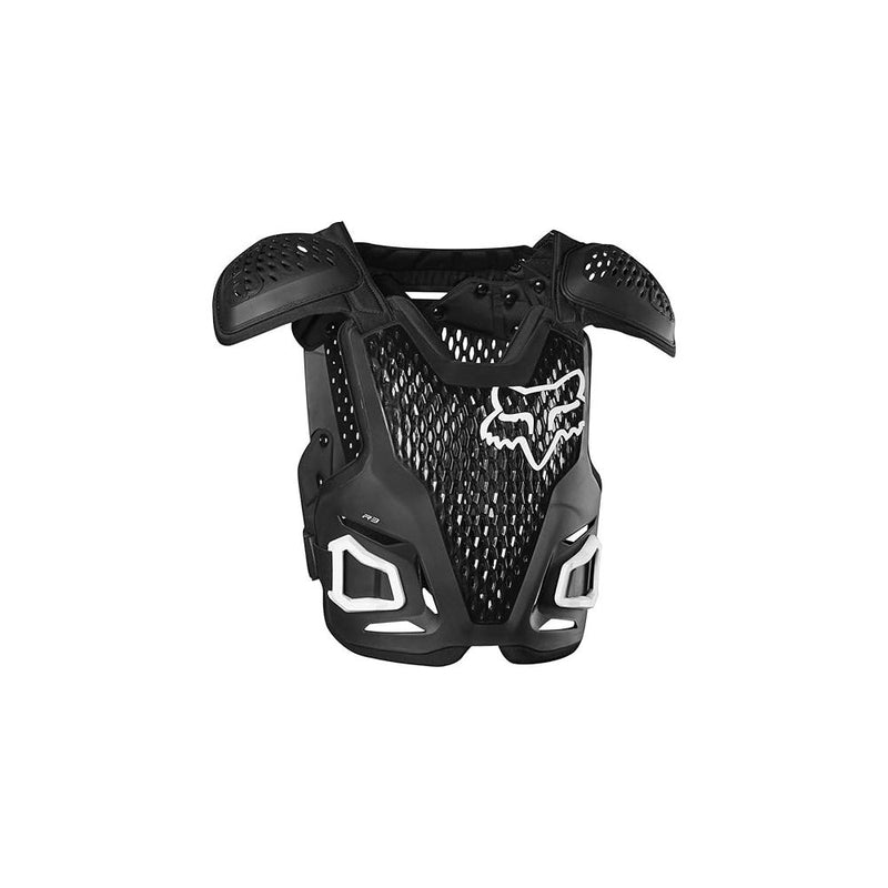 Fox R3 Chest Protector Black -Youth