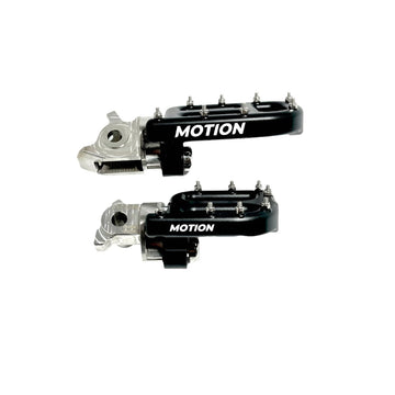 Motion Footpegs Adventure: Ktm Adv, Husaberg, Husqvarna, Gas Gas, Beat, Sherco
