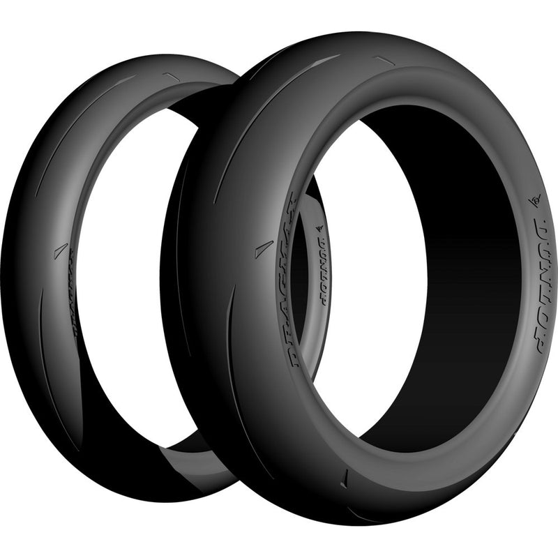 Dunlop Tire - Dragmax - Front - 110/60ZR17 - (50W) 45246116
