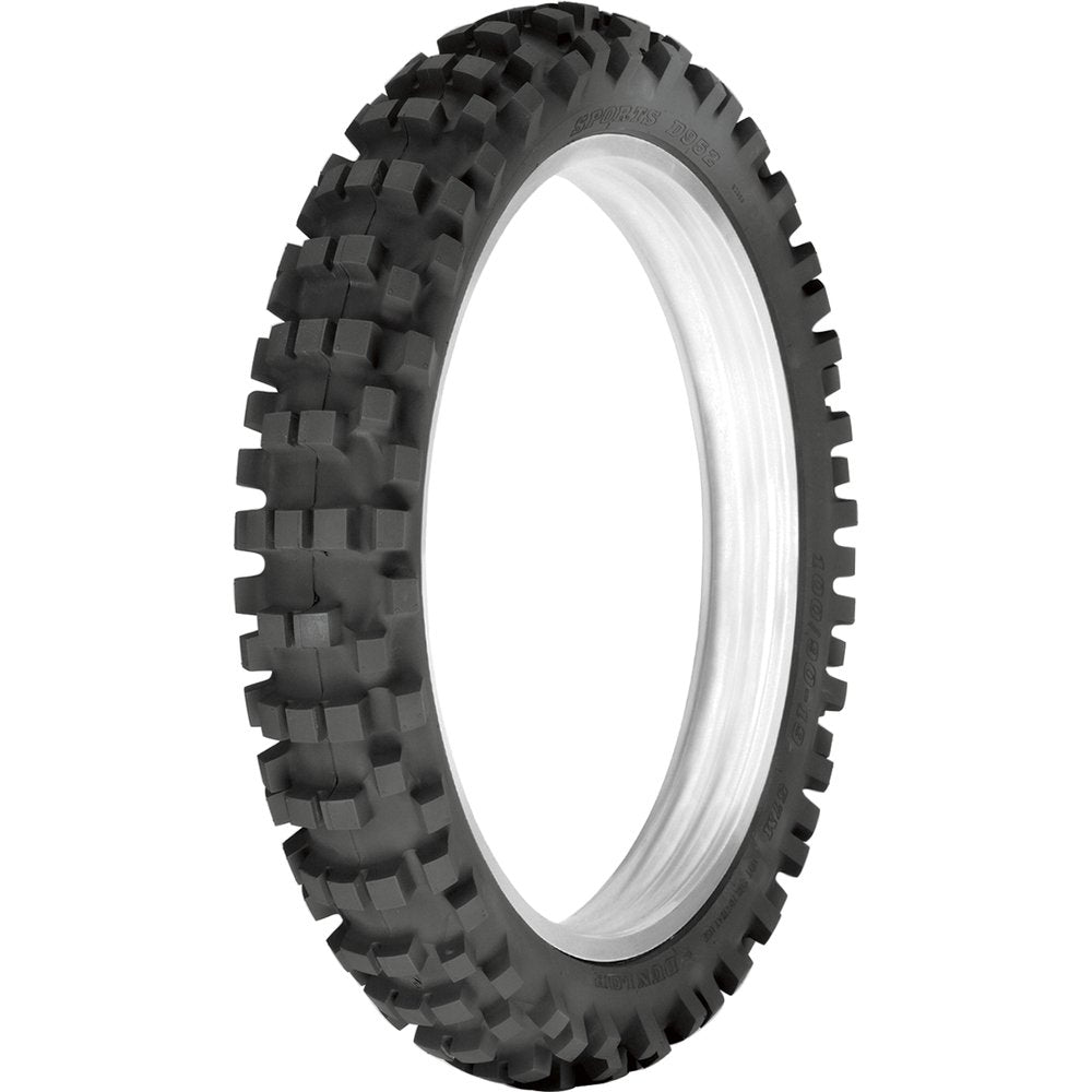 Dunlop Tire - D952 - Rear - 100/90-19 - 57M 45174669