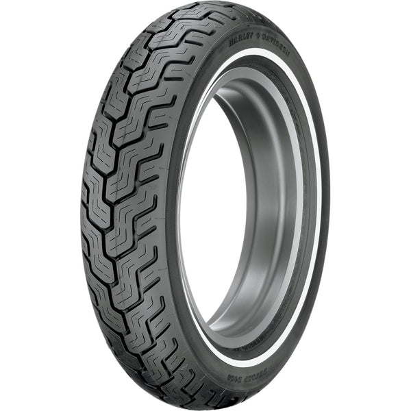 Dunlop Tire - D402 - Rear - MU85B16 - Narrow Whitewall - 77H 45006751