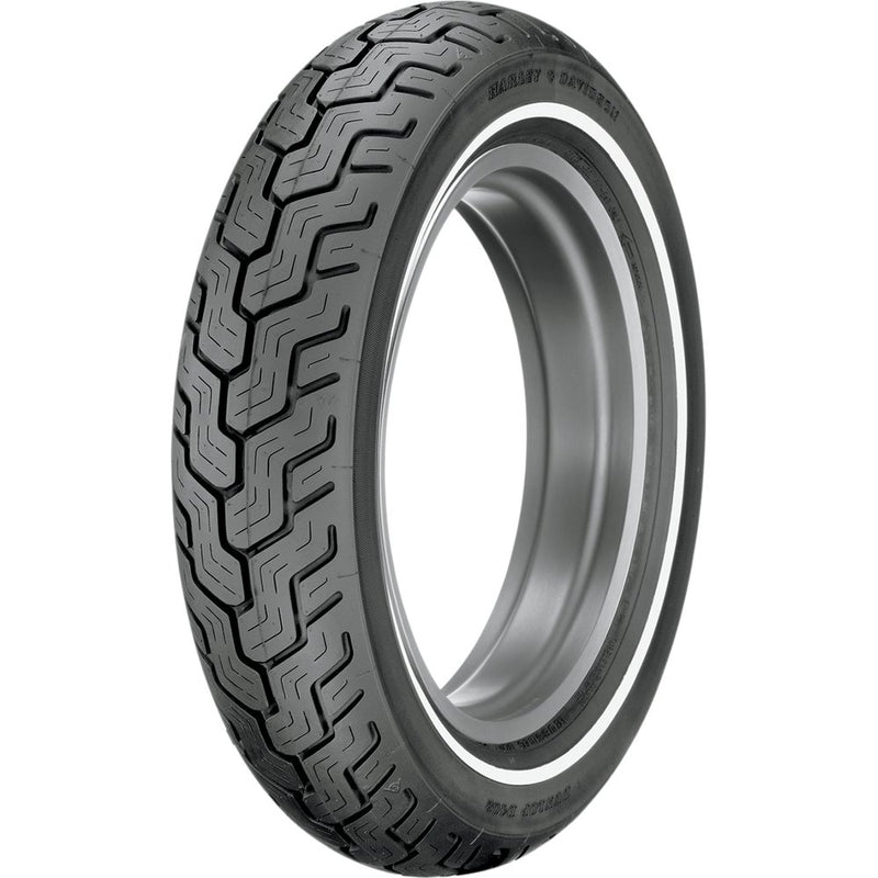 Dunlop Tire - D402 - Rear - MU85B16 - Narrow Whitewall - 77H 45006751