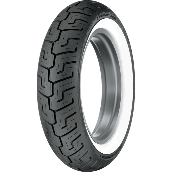 Dunlop Tire - D401 - Rear - 150/80B16 - Wide Whitewall - 71H 45064563
