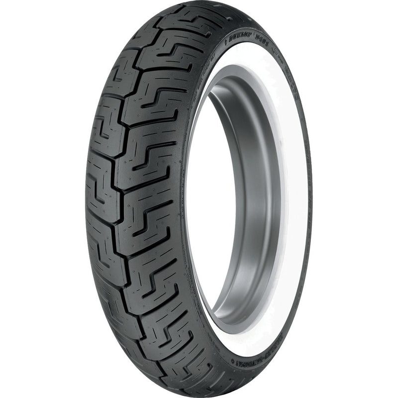 Dunlop Tire - D401 - Rear - 150/80B16 - Wide Whitewall - 71H 45064563