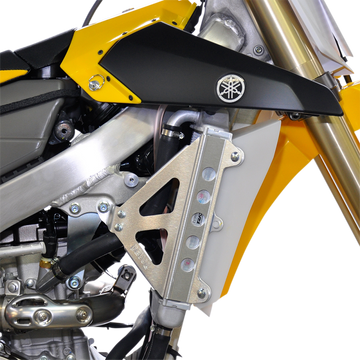 DEVOL Radiator Race Brace Set - Yamaha 0122-5502