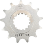 JT SPROCKETS Counter Shaft Sprocket - 13-Tooth JTF1592.13 by JT Countershaft Sprockets   Steel