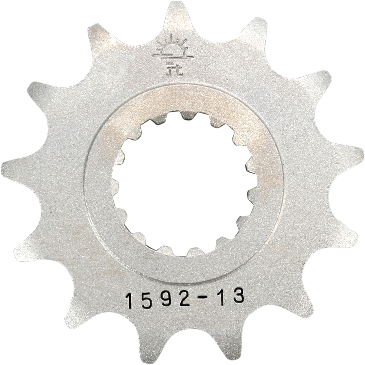 JT SPROCKETS Counter Shaft Sprocket - 13-Tooth JTF1592.13 by JT Countershaft Sprockets   Steel