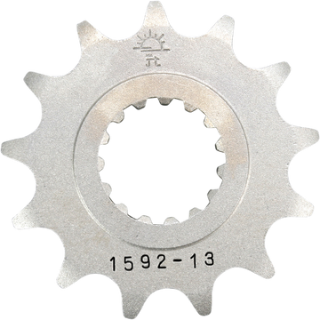 JT SPROCKETS Counter Shaft Sprocket - 13-Tooth JTF1592.13 by JT Countershaft Sprockets   Steel