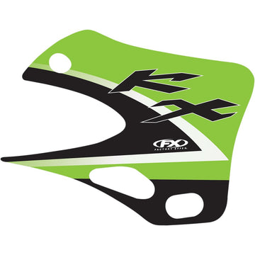 Factory Effex OEM Tank Graphic - KX 125/250 '02 Style 05-2684