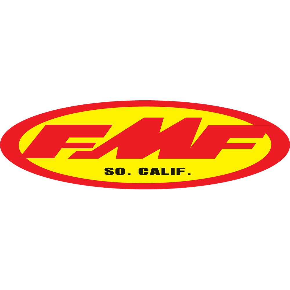 Factory Effex Logo Decals - FMF - 5 Pack 04-2693