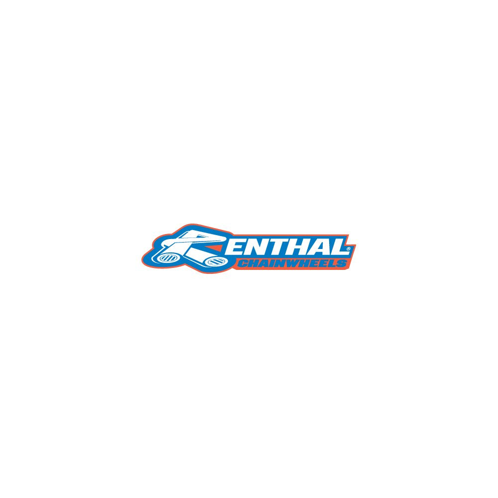 Factory Effex Logo Decals - RENTHAL Chainwheels - 5 Pack 04-2650