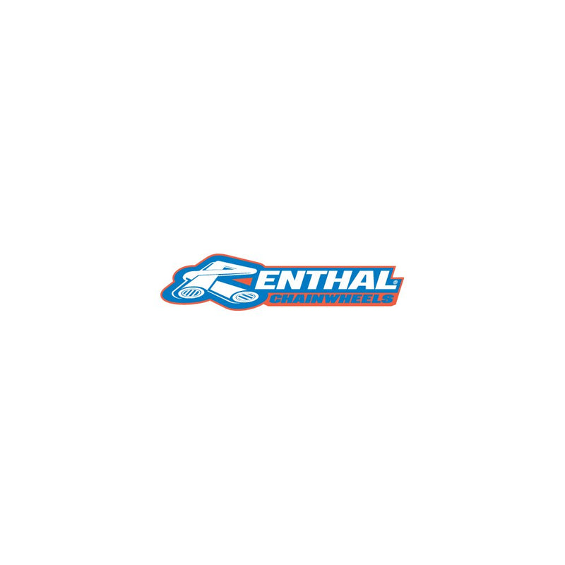 Factory Effex Logo Decals - RENTHAL Chainwheels - 5 Pack 04-2650