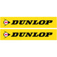 Factory Effex FX Swingarm Sticker - Dunlop - Yellow 02-7065