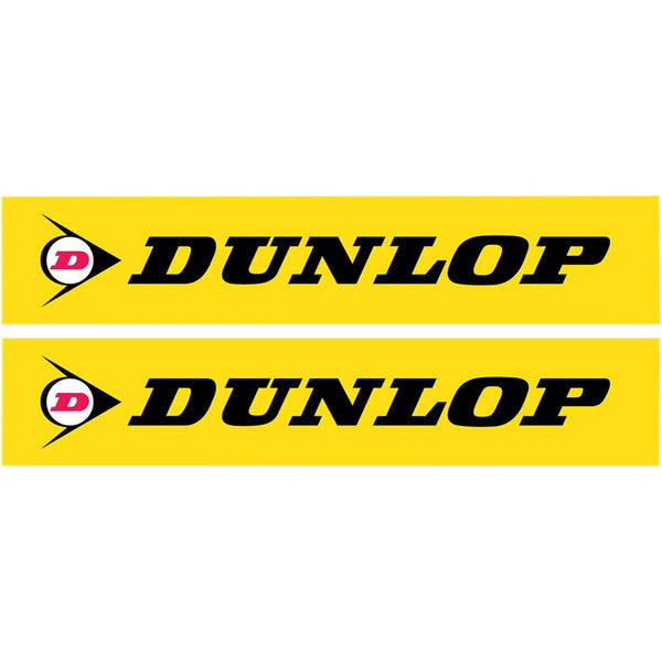 Factory Effex FX Swingarm Sticker - Dunlop - Yellow 02-7065