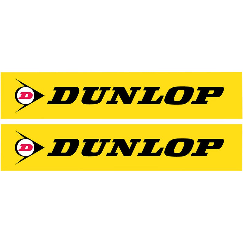 Factory Effex FX Swingarm Sticker - Dunlop - Yellow 02-7065