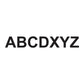 Factory Effex FX Alphabet Kit 02-4490