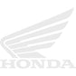 Factory Effex Logo Decals - HONDA Wing - White - 3 Pack 04-2692
