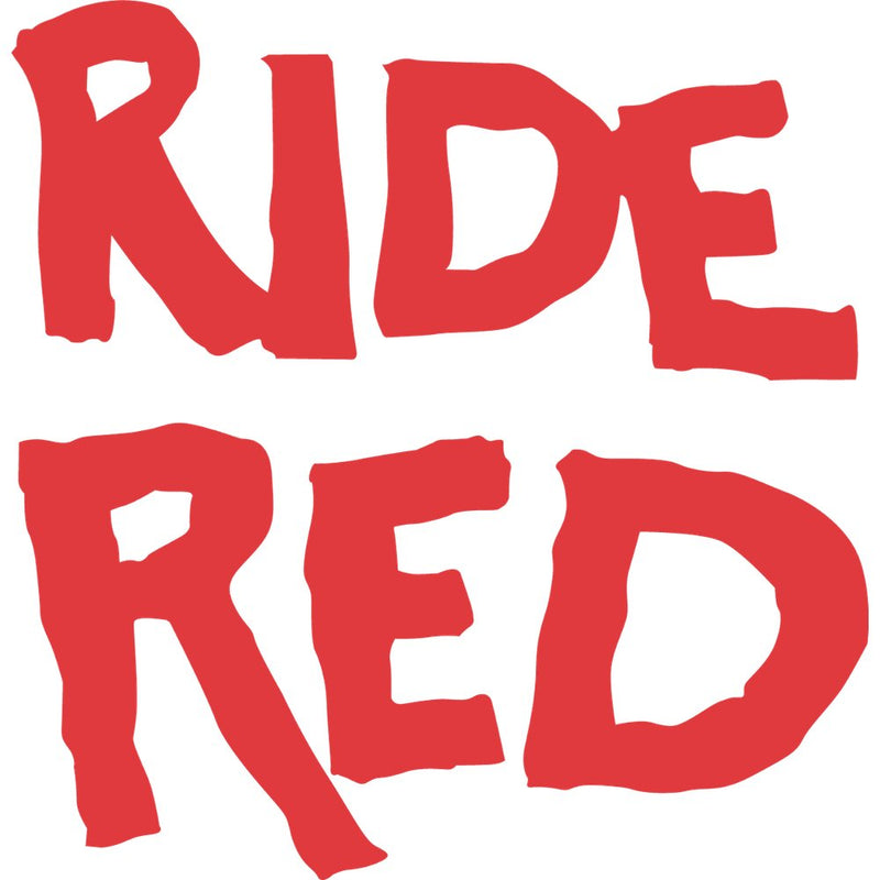 Factory Effex Logo Decals - RIDE RED - 3 Pack 04-2674