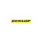 Factory Effex Logo Decals - DUNLOP - Yellow - 5 Pack 04-2669