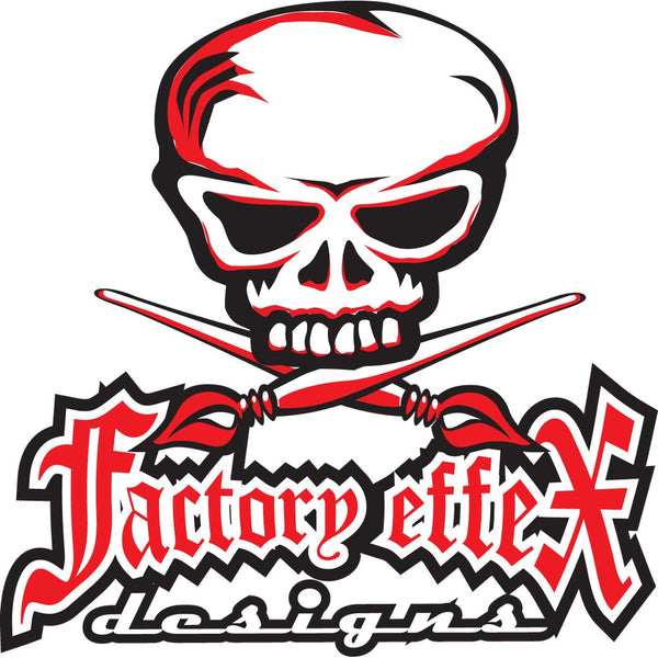 Factory Effex Logo Decals - Factory Effex - 5 Pack 04-2654