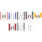 Factory Effex Fork Shield Decal - Upper - Showa - Red 02-8515